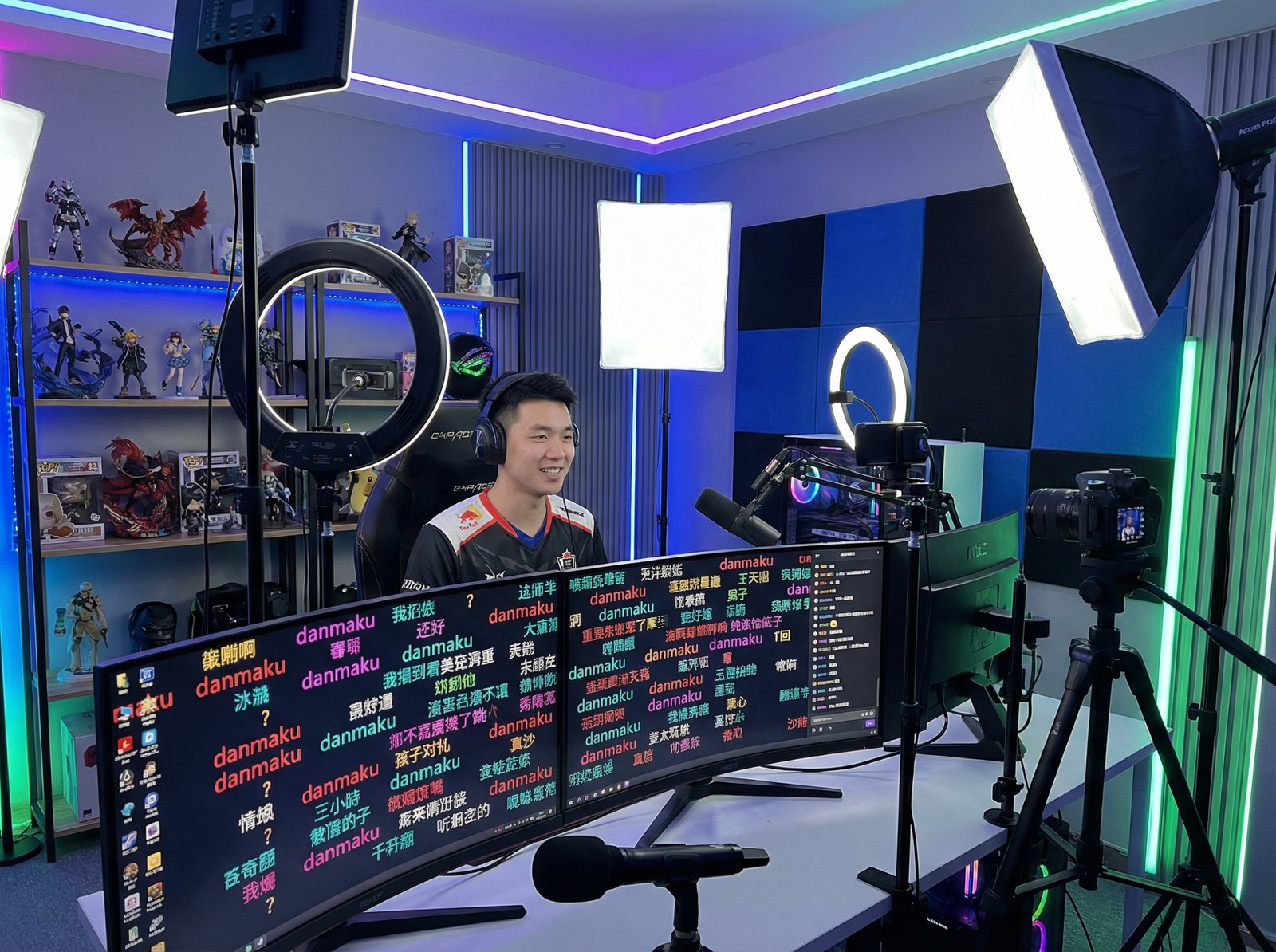 抖荫短视频跨界直播视频