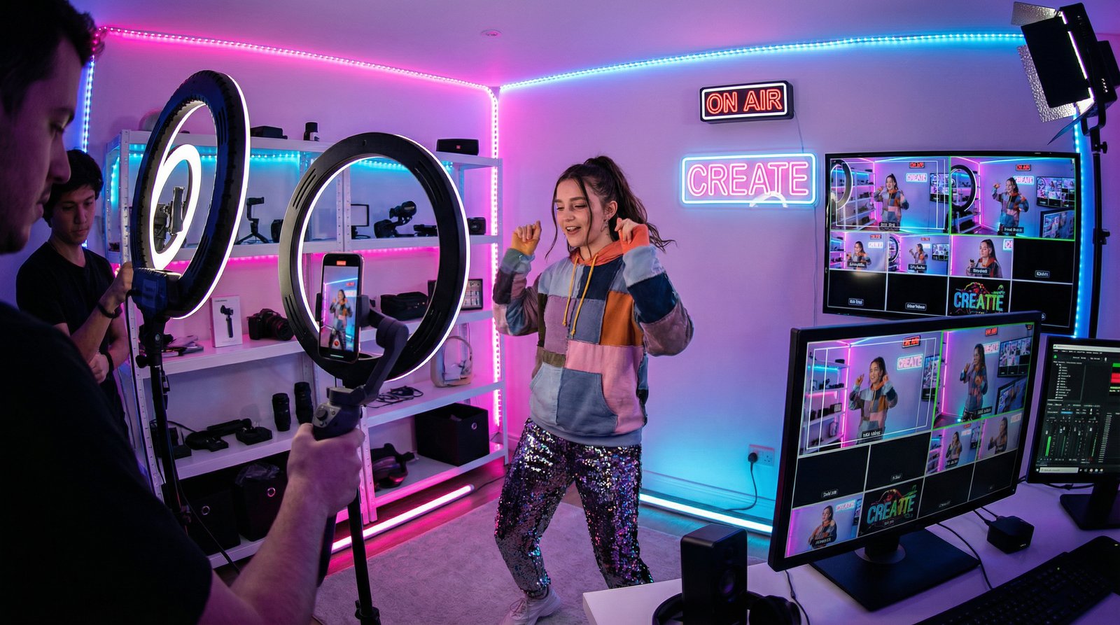 抖荫短视频短视频创作