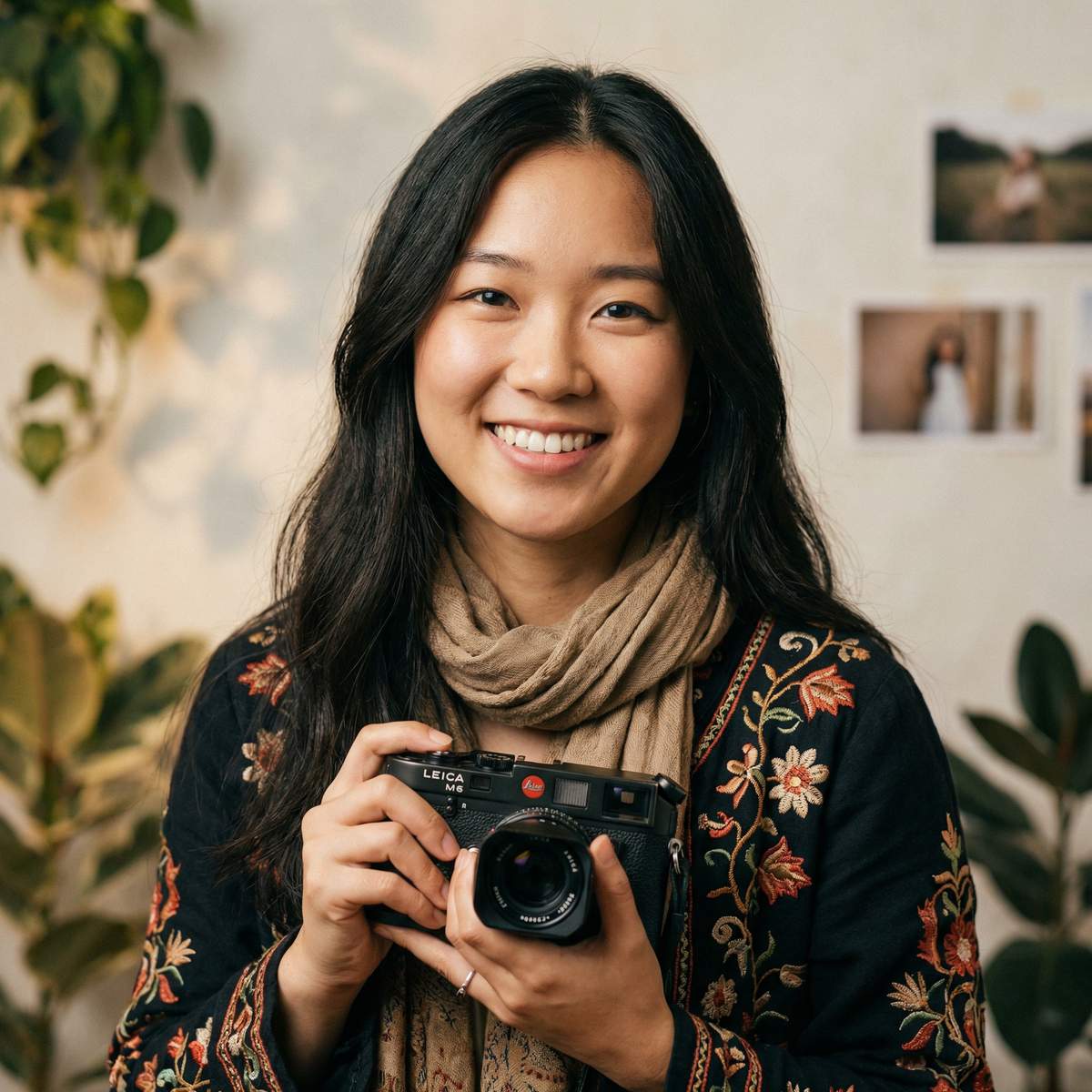 AI换脸摄影总监林小溪