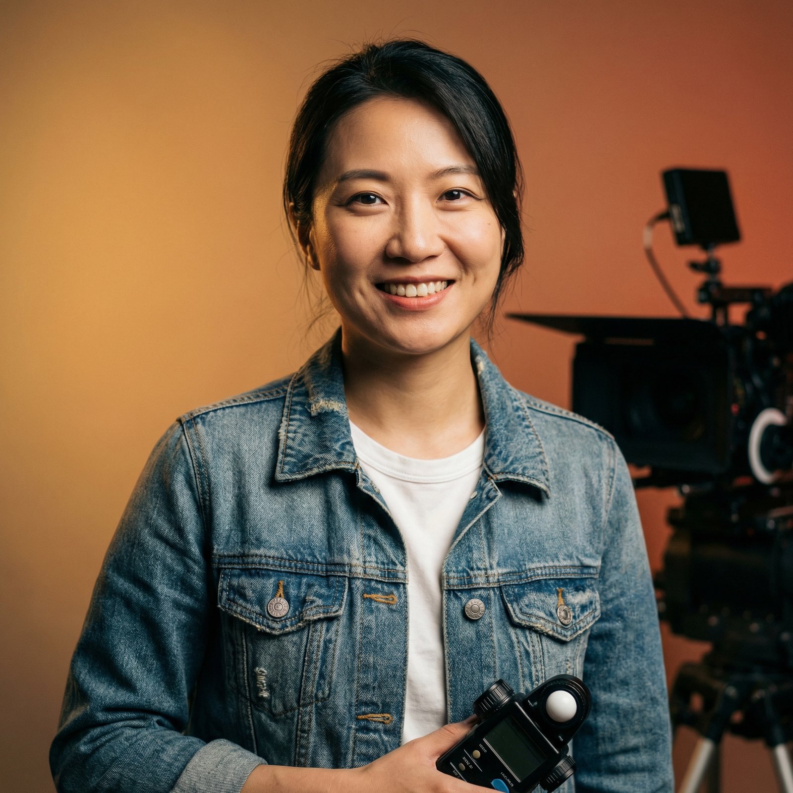 抖荫短视频摄影师林晓薇