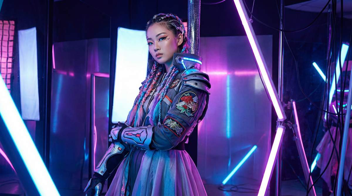 AI换脸视频教程：Cosplay摄影与后期技巧